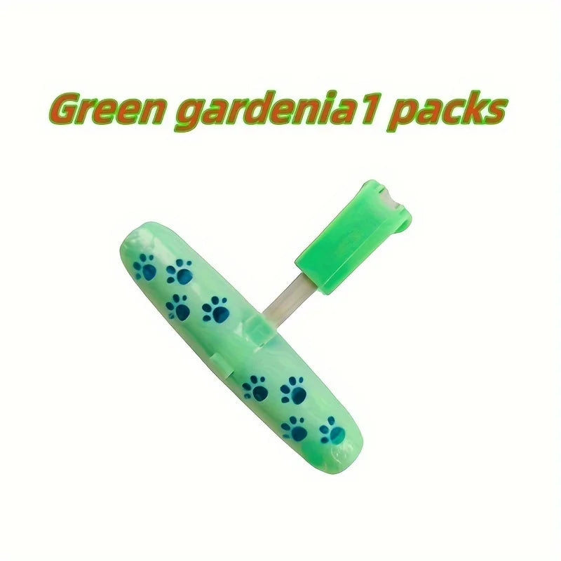 1pc 3-in-1 Automatic Toilet Cleaner & Deodorizer Gel - Adjustable, Hanging Design for Easy Access - Effective Stain & Odor Remov