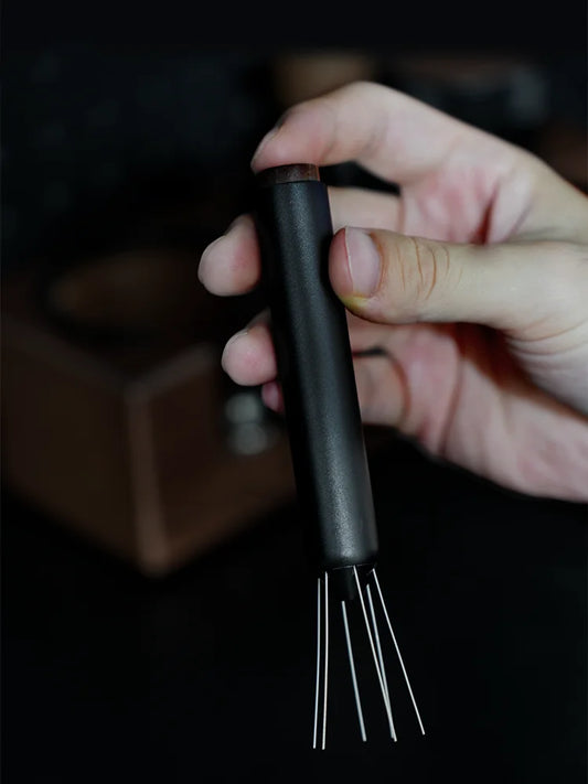 HiBREW WDT Tool Espresso Distribution Retractable Telescoping Stirring Needle Coffee Stirrer for Espresso Machine H13 G3 G5