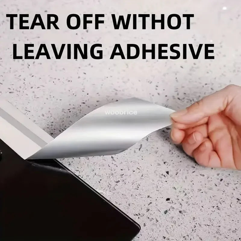 Extra Strong Tape Kitchen Aluminum Foil Tape Is Oil-proof, Waterproof and Mildew-proof and Can Be Attached To The Stove and Sink