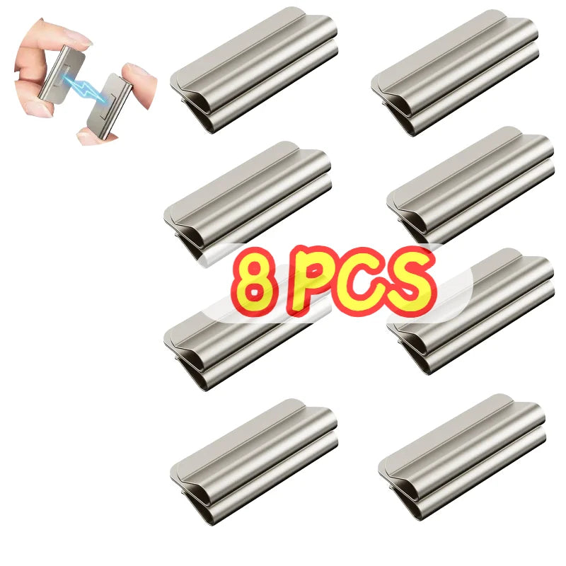 Magnetic Curtain Fasteners Powerful Magnetic Hold Design Suitable for Living Room and Bedroom Curtains  Curtain Holder