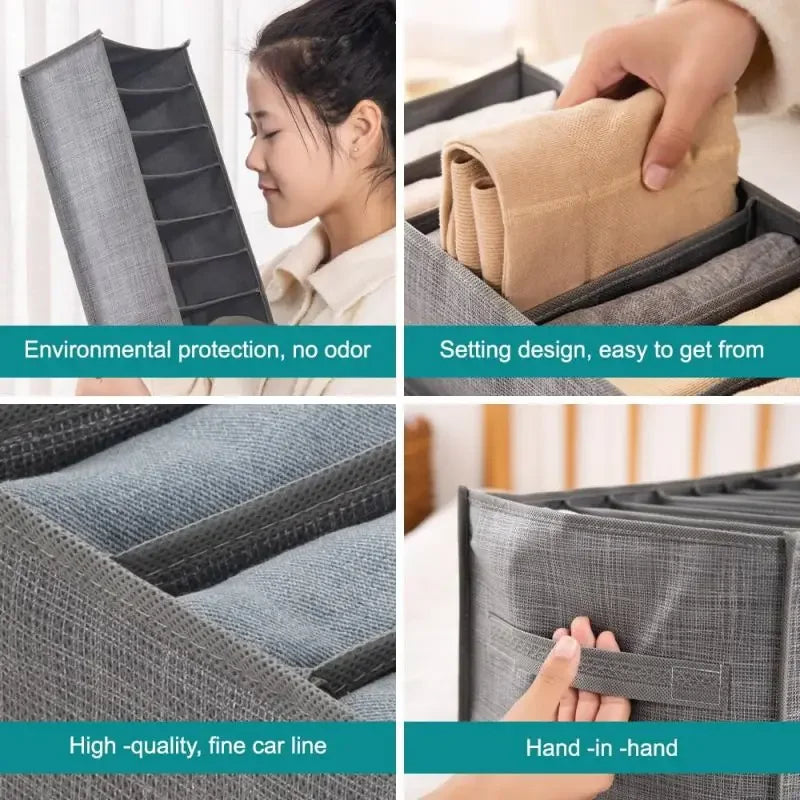 Underwear Organization Drawers Storage Bedroom Cabinet Drawer Socks Bra Clothing Storage Boxes Wardrobe Pants Organizer