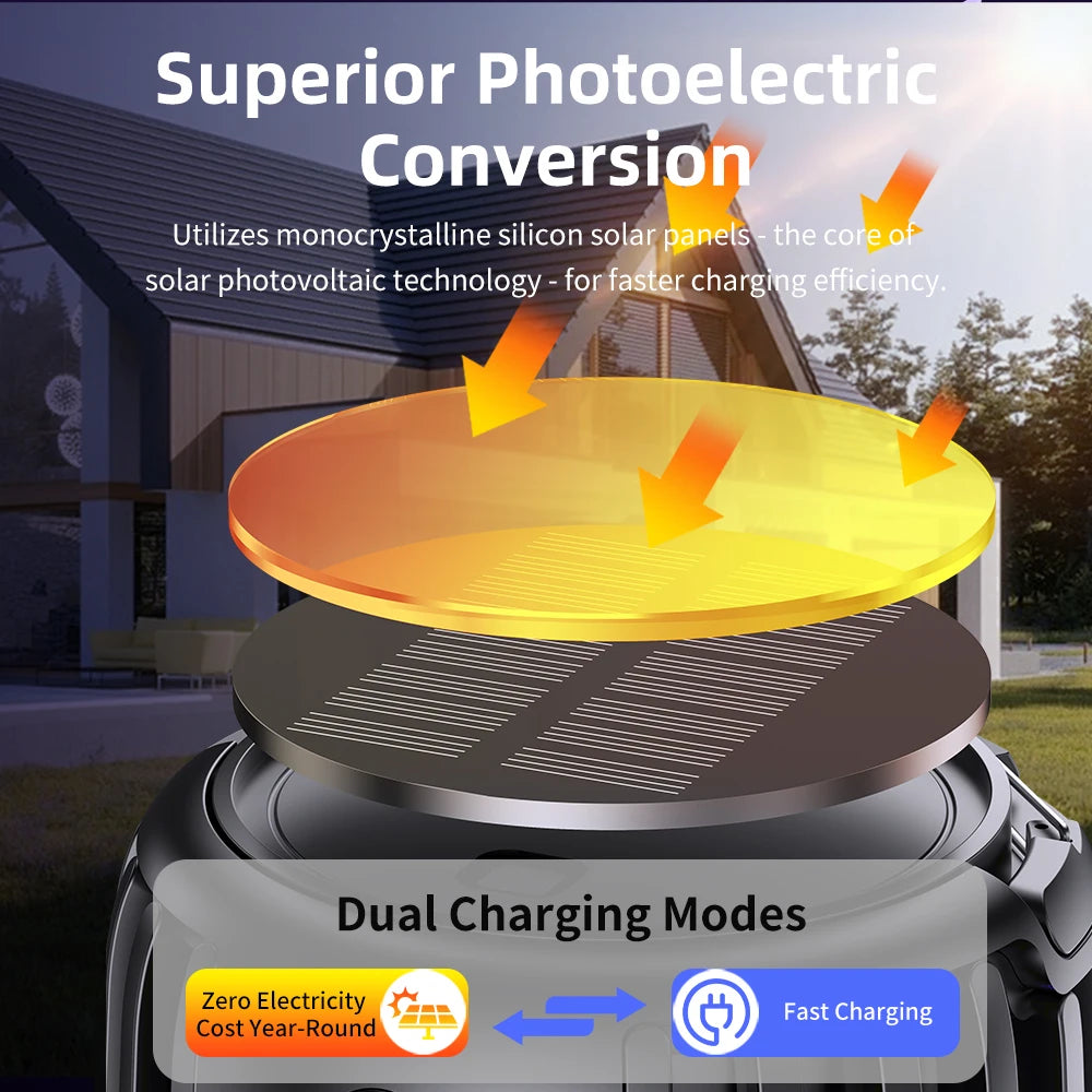 Solar Garden Light Fly Zapper Outdoor Solar Powered with Street Light ﻿ Insect Fly Trap Garden Rechargeable mosquito killer lamp