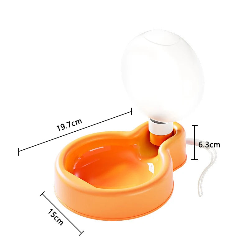 350/500ml Outdoor Portable Dog Water Bottle Pet Drinking Bowl for Dogs Cats Foldable Puppy Water Dispenser Dog Accessories