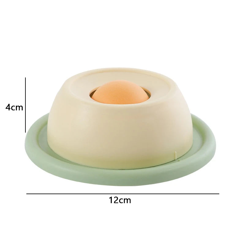 Interactive Pet Cat Licking Food Toys Anti-slip Pet Slow Feeder for Cats Funny Kitten Licking Plate Cat Accessories