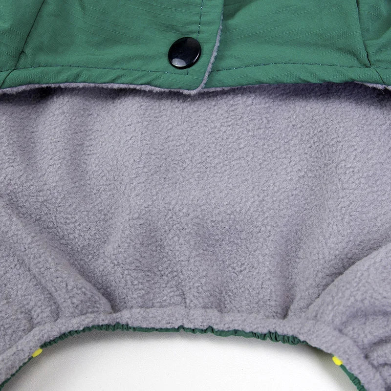 Winter Warm Pet Dog Jumpsuit Waterproof Dog Coat for Small Medium Dogs Outdoor Climbing Puppy Clothes Dog Accessories