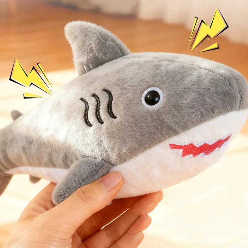 Plush Pet Dog Squeaky Toy Bite-Resistance Dog Chew Toy Interactive Pet Toy for Small Medium Dogs Pet Supplies