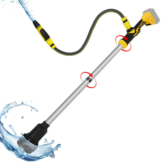 Cordless Stick Water Transfer Pump 40L/Min Portable Electric Water Pump Pool Garden Pond Drainage for Dewalt 20V Battery Pin