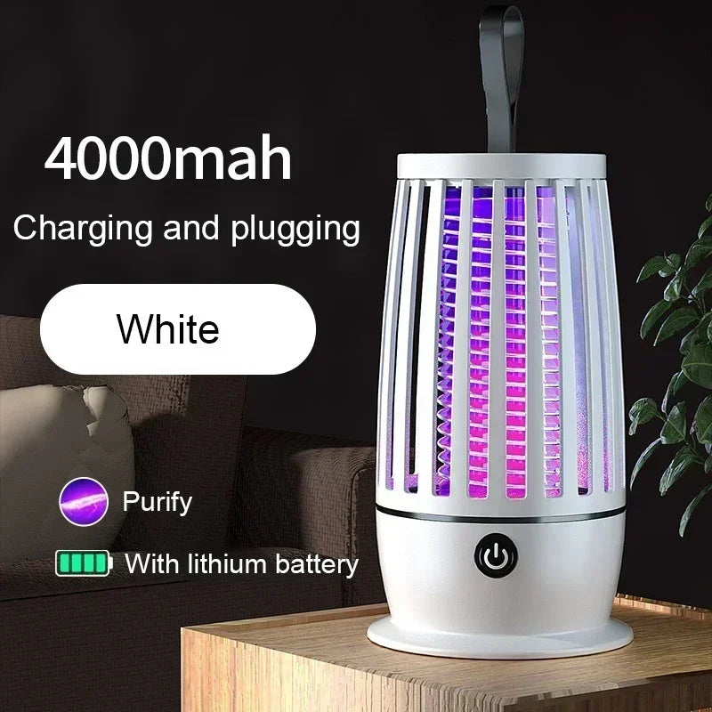 Lenovo Mosquito Killer Lamp Household Indoor Plug in Mosquito Repellent Anti Mosquito Trap Insect Killer Lamp For Outdoor Camp