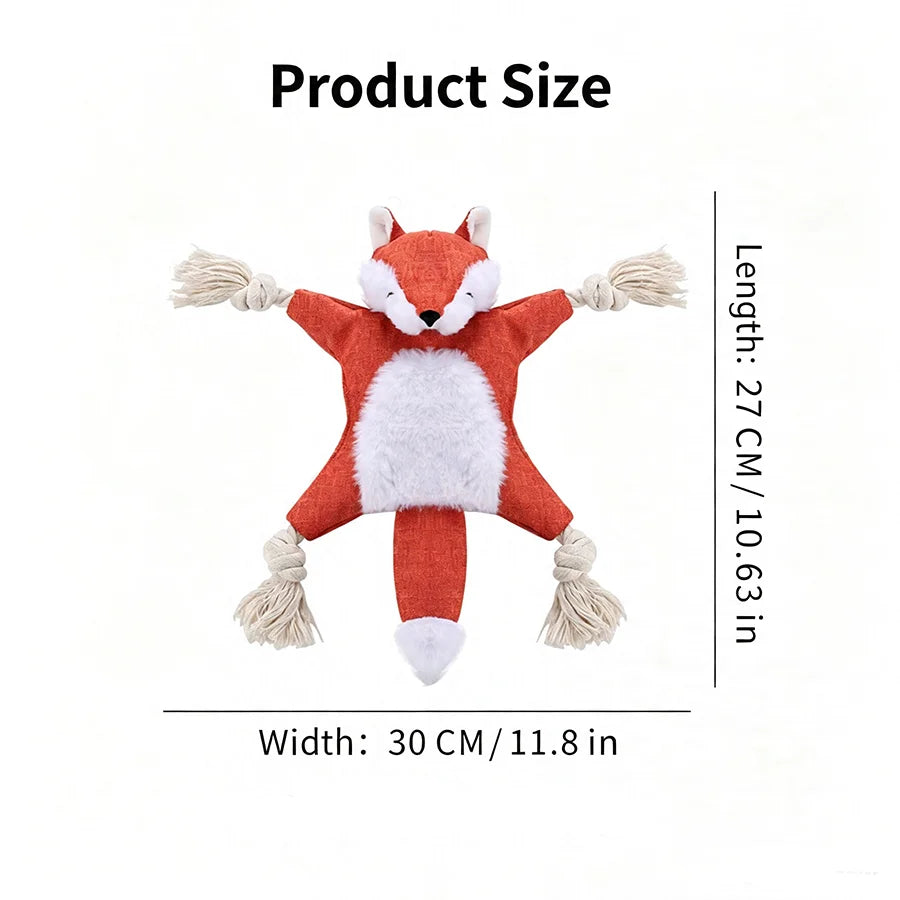 Pet Dog Squeaky Toy Bite-Resistant Molar Teeth Cleaning Toys for Small Medium Dogs Interactive Puppy Toy Pet Supplies