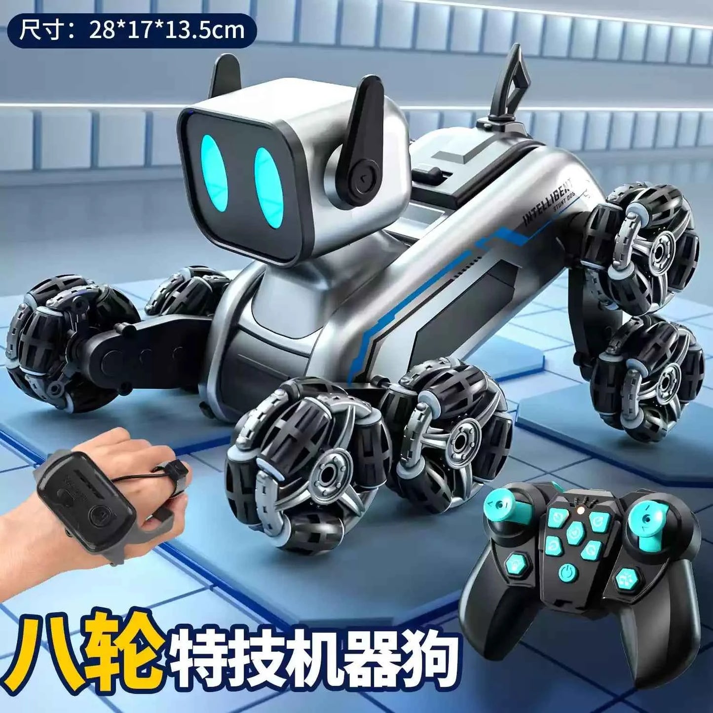 Technology Intelligent Remote Control Dog Toy - Electric Gesture Sensing Machine Dog Remote Control Car