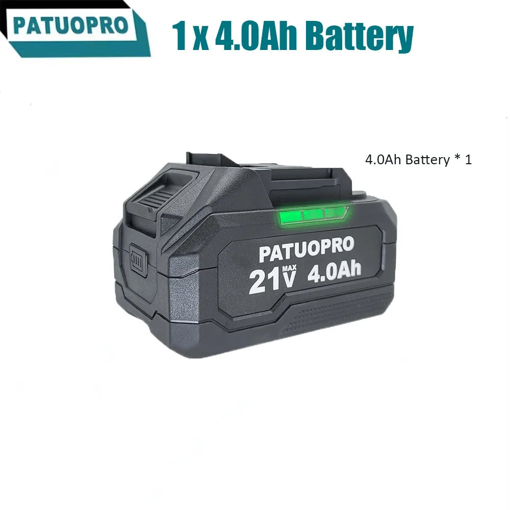 Batterie rechargeable lithium-ion 2,0-6,0 Ah pour outils électriques sans fil Makita 18V, perceuse, visseuse et clé