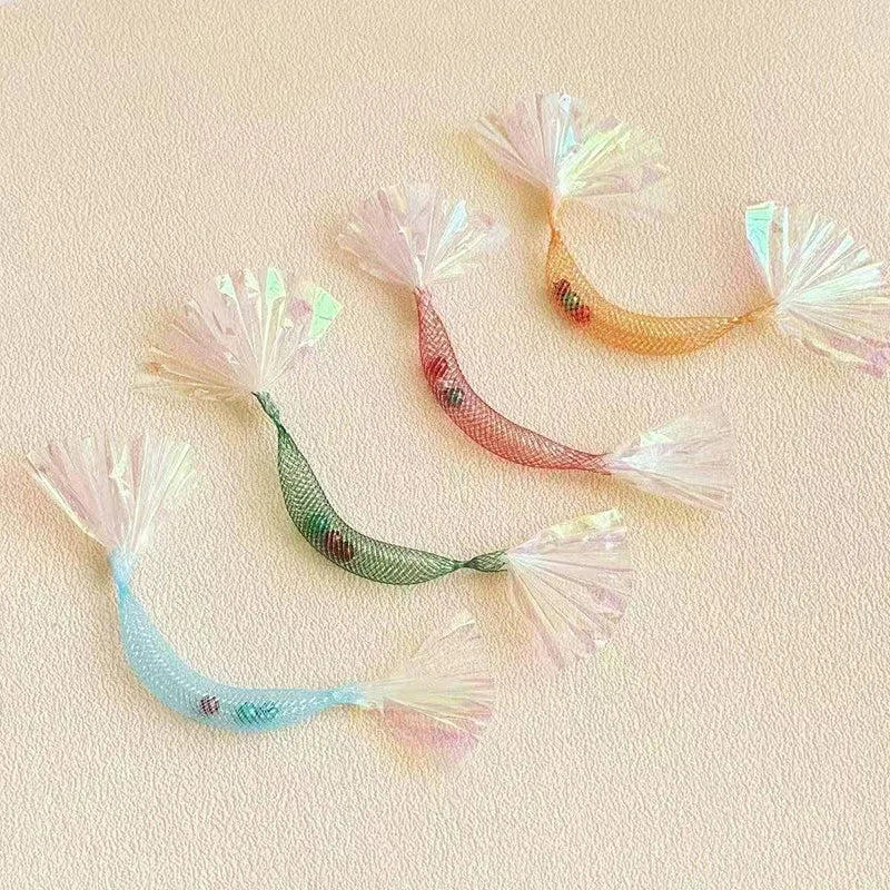 3/5 PCs Cat Spring Toys Interactive Pet Cat Toy with Bells Funny Kitten Tease Toy Colorful Random Color Cat Toys Cat Accessories
