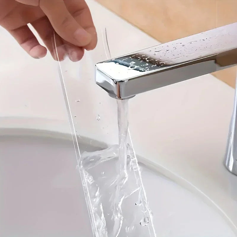 Nano Tape Super Strong Double Sided Tape Extra Strong Adhesive Non-slip Waterproof Transparent Tape for Kitchen Bathroom