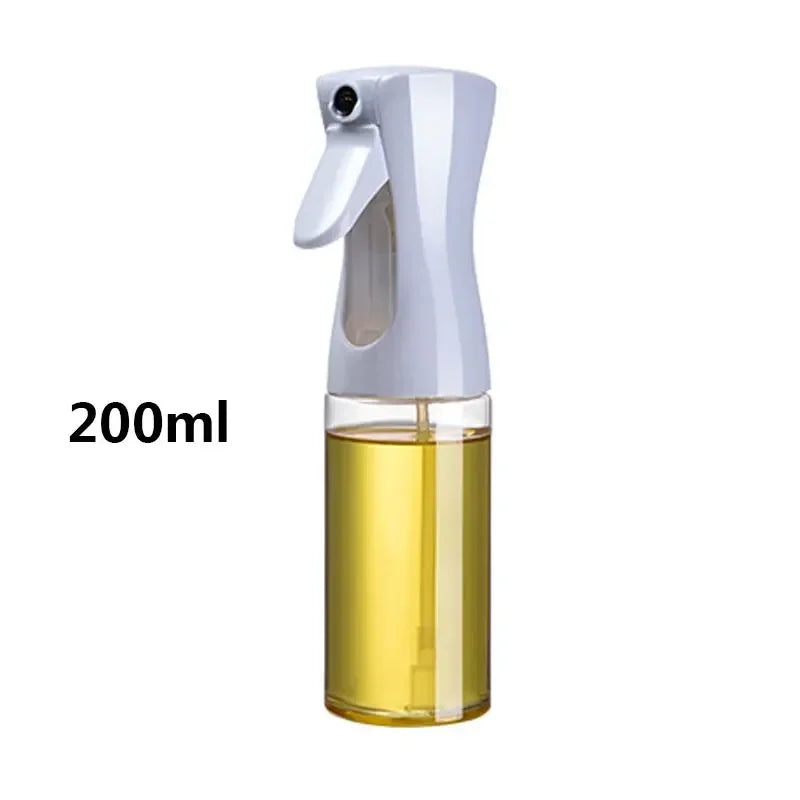 Oil Spray Bottle for Kitchen Olives 2in1 Oil Sprayer Dispenser 200/300/500ml Home Kitchen Camping Kitchen Cooking Utensils