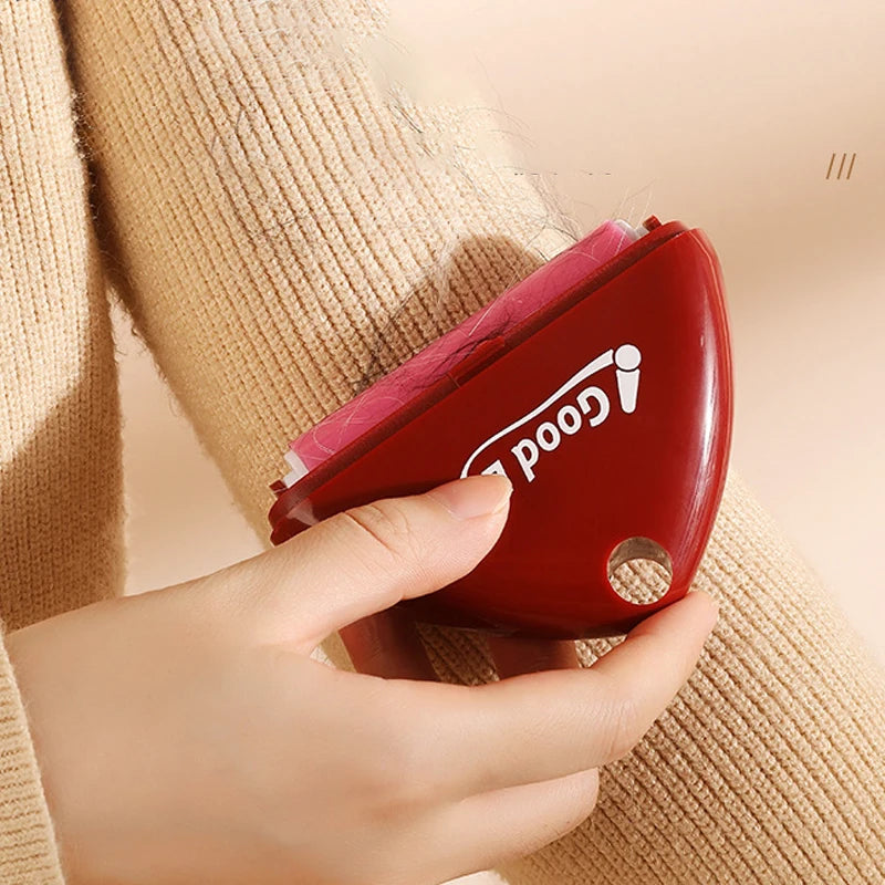 Washable Clothes Hair Sticky Roller Reusable Pet Hair Gluer Portable Pet Hair Remover Multifunctional Hair Cleaner Supplies