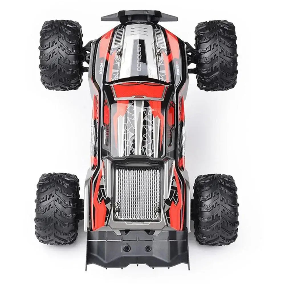 WLtoys 1:16 Scale Large RC Car 50km/h High Speed 4WD Children Toy for Boys Remote Control Car 2.4G Off Road Monster