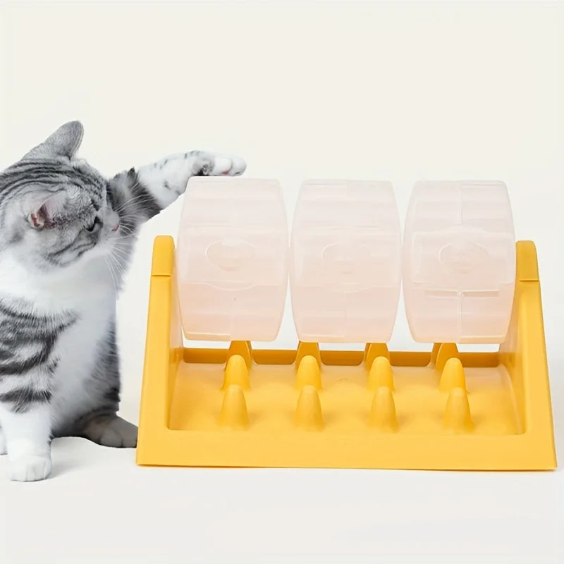 Interactive Dog Toy Dog Treat Leaking Toy For Small Dogs Cats Dog Cat Slow Food Feeder Puppy Toys  Pet Supplies