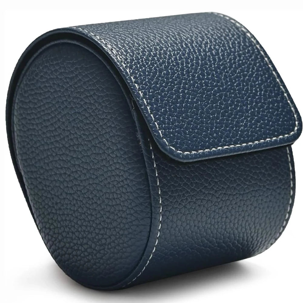 Watch Case Travel Organizer - Watch Roll Case - 3 Watch Case Display Storage for Men - Watches Accessory Gift