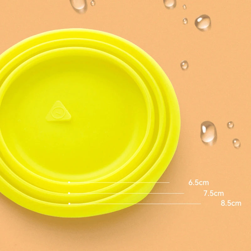 Silicone Cat Can Sealing Cover Reusable Pet Canned Spoon Multifunction Pet Spoon for Cats Dogs Can Opener Food Storage Supplies