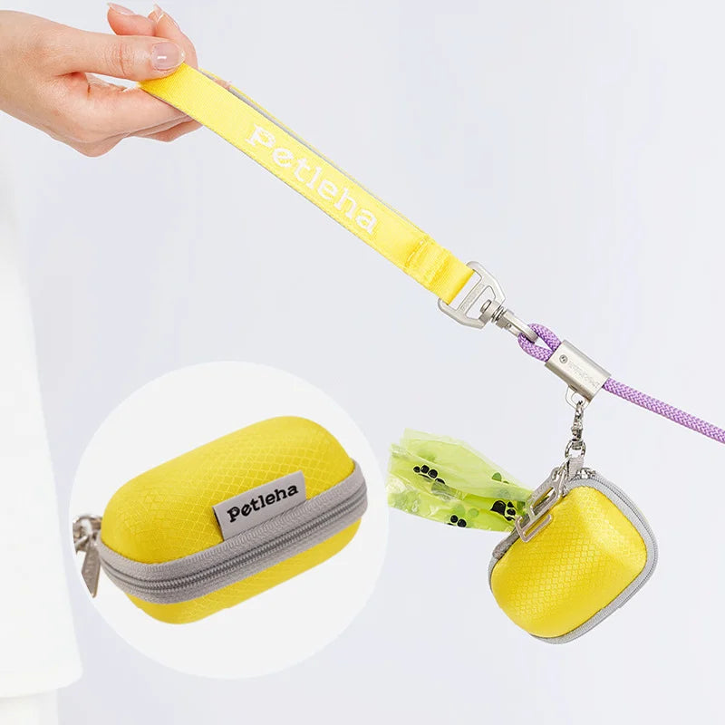 Dog Waste Bag Dispenser Portable Dog Poop Bag Holder Outdoor Pet Trash Bags Dispenser Dog Accessories