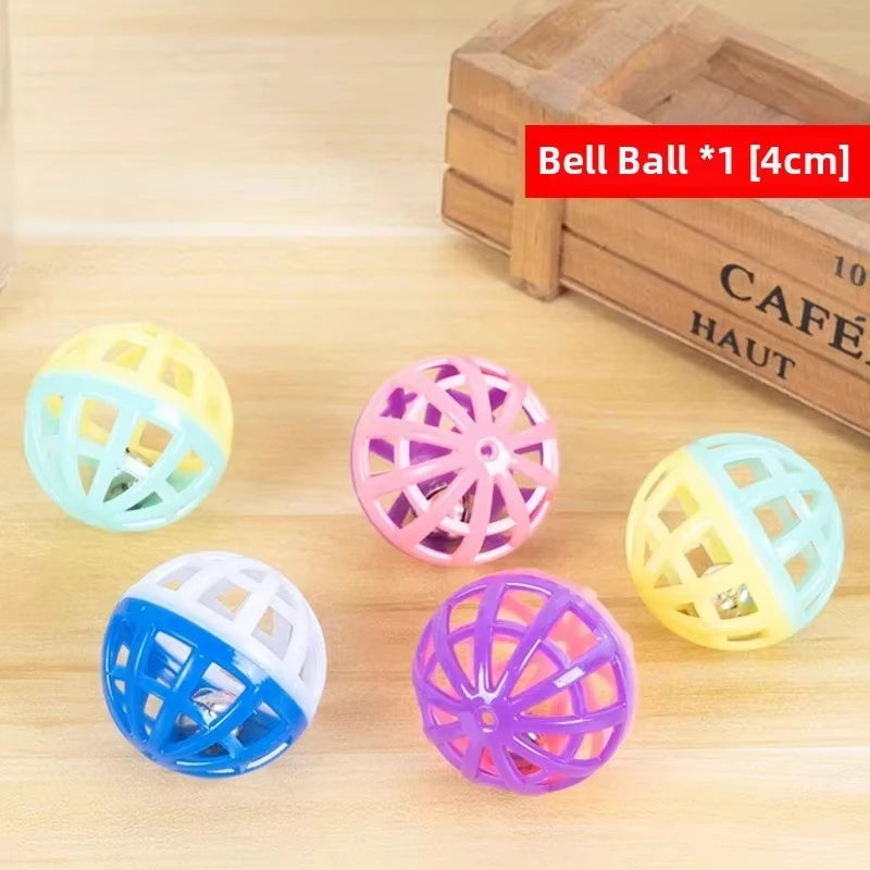 Cat Exercise Puzzle Toy Felt Puzzle Box Cat Exercise Toy With Ball Indoor Sports Entertainment Hunting Cat Toys For Indoor Cats