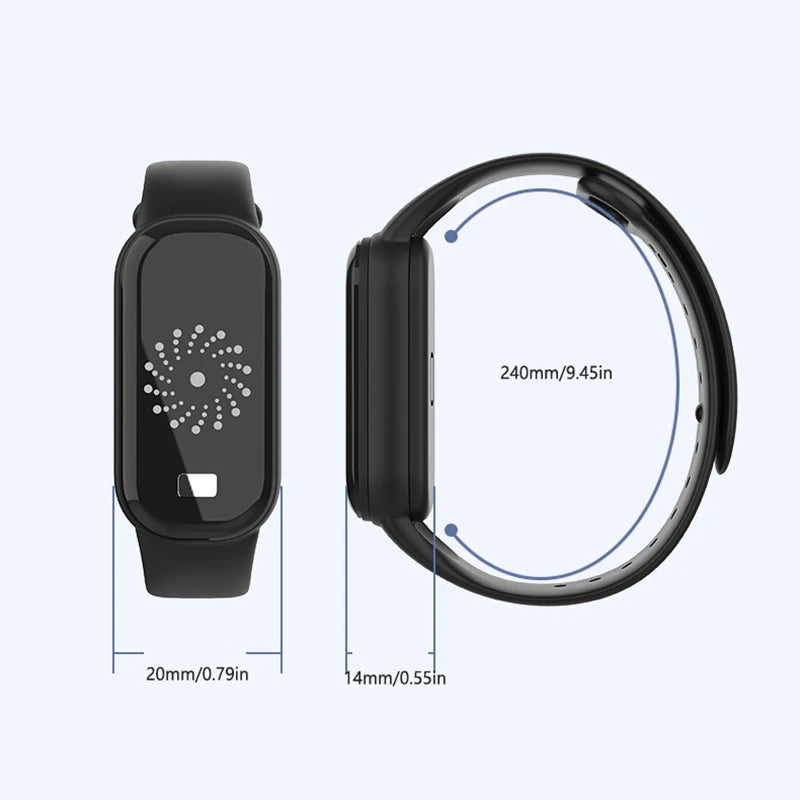 Montre bracelet anti-moustiques à ultrasons 2026, bracelet répulsif rechargeable par USB pour enfants et adultes, intérieur et extérieur, nouveauté