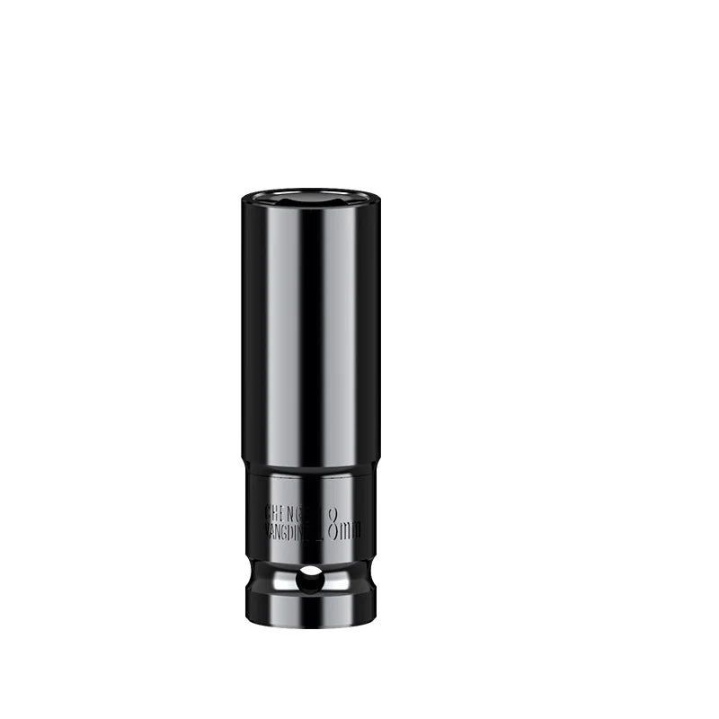 Gisam 14Pcs Set Electric Impact Wrench Hexs Socket Adapter Kit Drill Chuck Drive Adapter for Electric Drill Wrench Screwdrivers