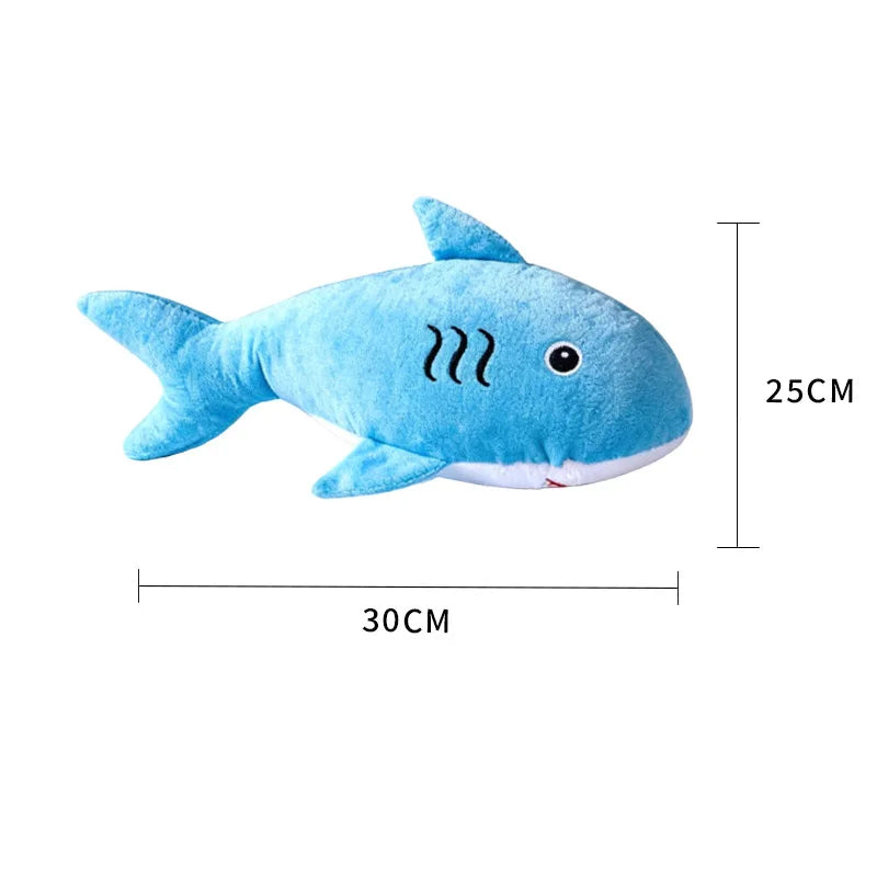 Plush Pet Dog Squeaky Toy Bite-Resistance Dog Chew Toy Interactive Pet Toy for Small Medium Dogs Pet Supplies