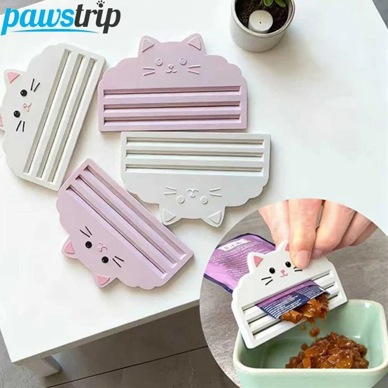 Pet Wet Food Squeeze Spoon Cat Strip Feeder for Lickable Wet Cat Treats Pet Liquid Snack Feeding Tool Cat Feeder Pet Supplies