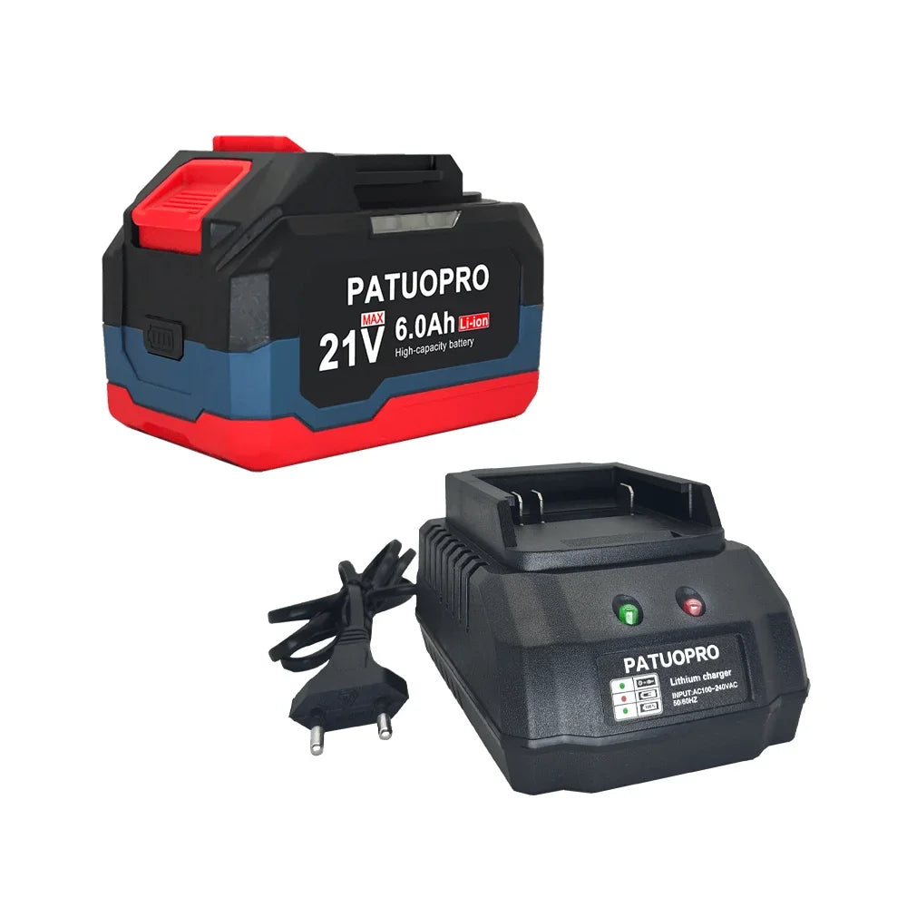 18V 21V 2.0 4.0 6.0Ah Rechargeable Lithium Battery For Makita 18v Power Tools Cordless Wrench Saw Drill Grinder Screwdriver