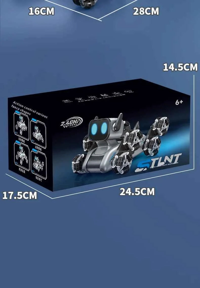 Technology Intelligent Remote Control Dog Toy - Electric Gesture Sensing Machine Dog Remote Control Car