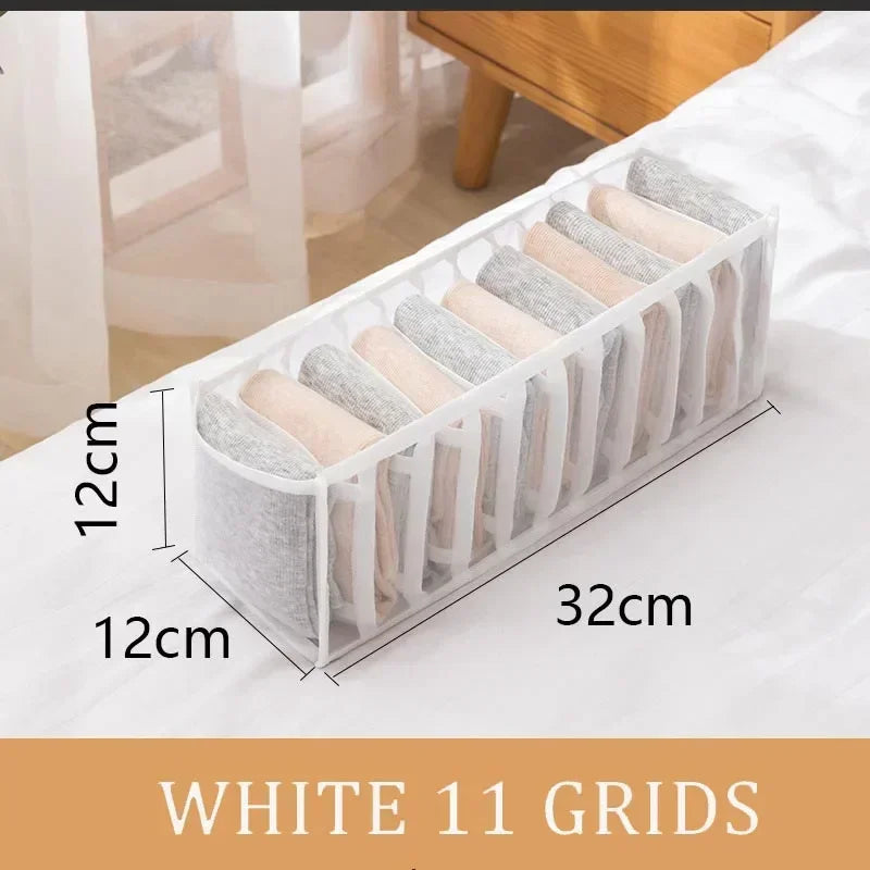Underwear Organization Drawers Storage Bedroom Cabinet Drawer Socks Bra Clothing Storage Boxes Wardrobe Pants Organizer