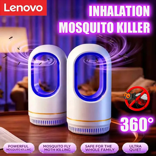 Lenovo Photocatalytic Mosquito Killer Lamp Household Bedroom Mosquito Repellent Silent Inhalation Summer Mosquito Killer Device