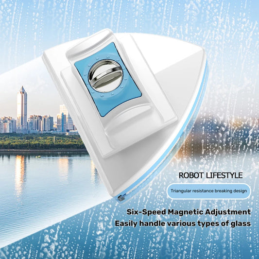 Robot Lifestyle Adjustable Magnetic Double Window Cleaner Cleaning Window Brushes Useful  Wiper for Effortless Cleaning Tools