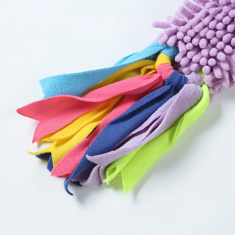 Bite-resistant Dog Tug Of War Toy Interactive Dog Rope Toy Durable Pet Sounding Toys for Small Medium Large Dogs Dog Chew Toys