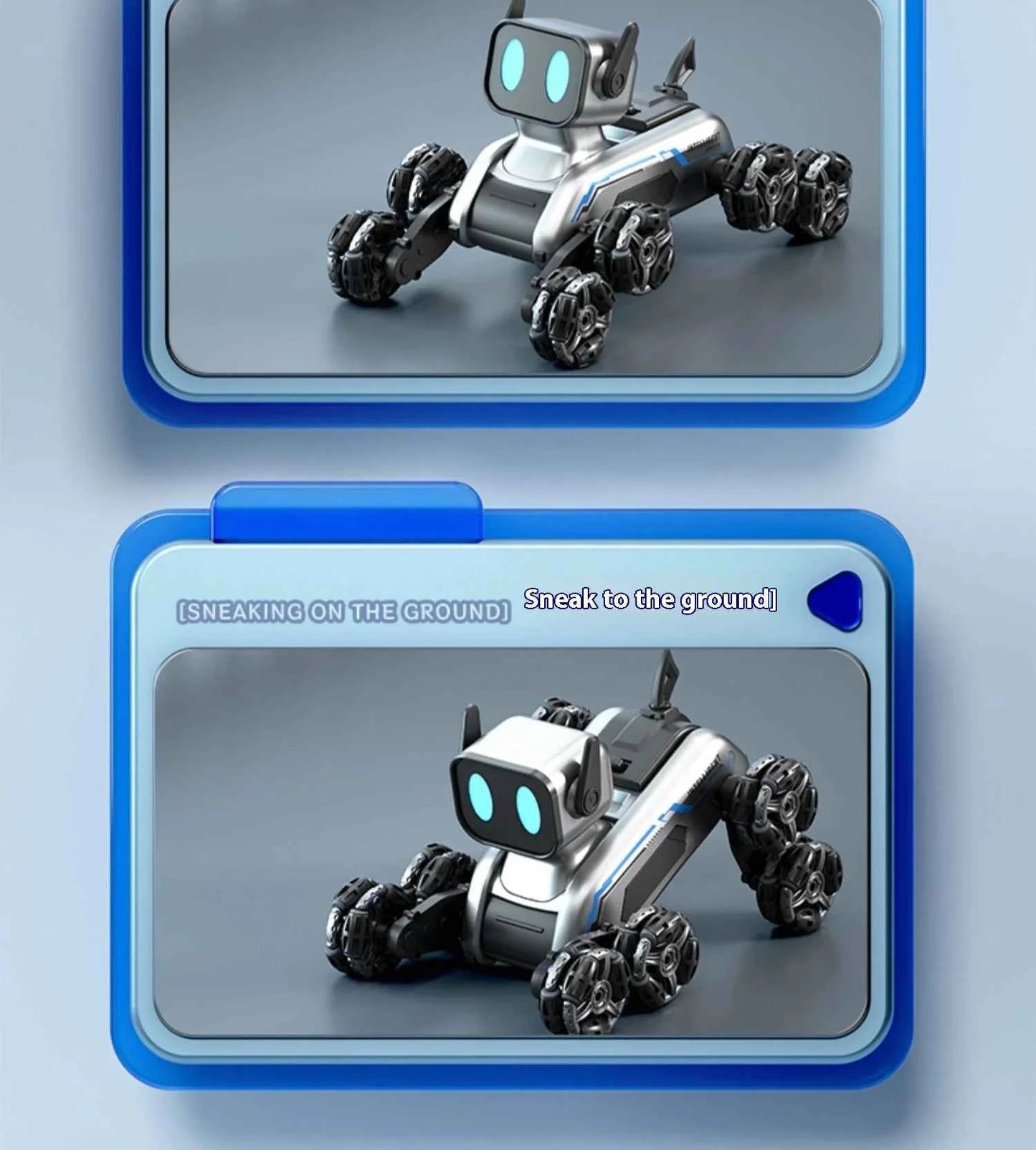 Technology Intelligent Remote Control Dog Toy - Electric Gesture Sensing Machine Dog Remote Control Car