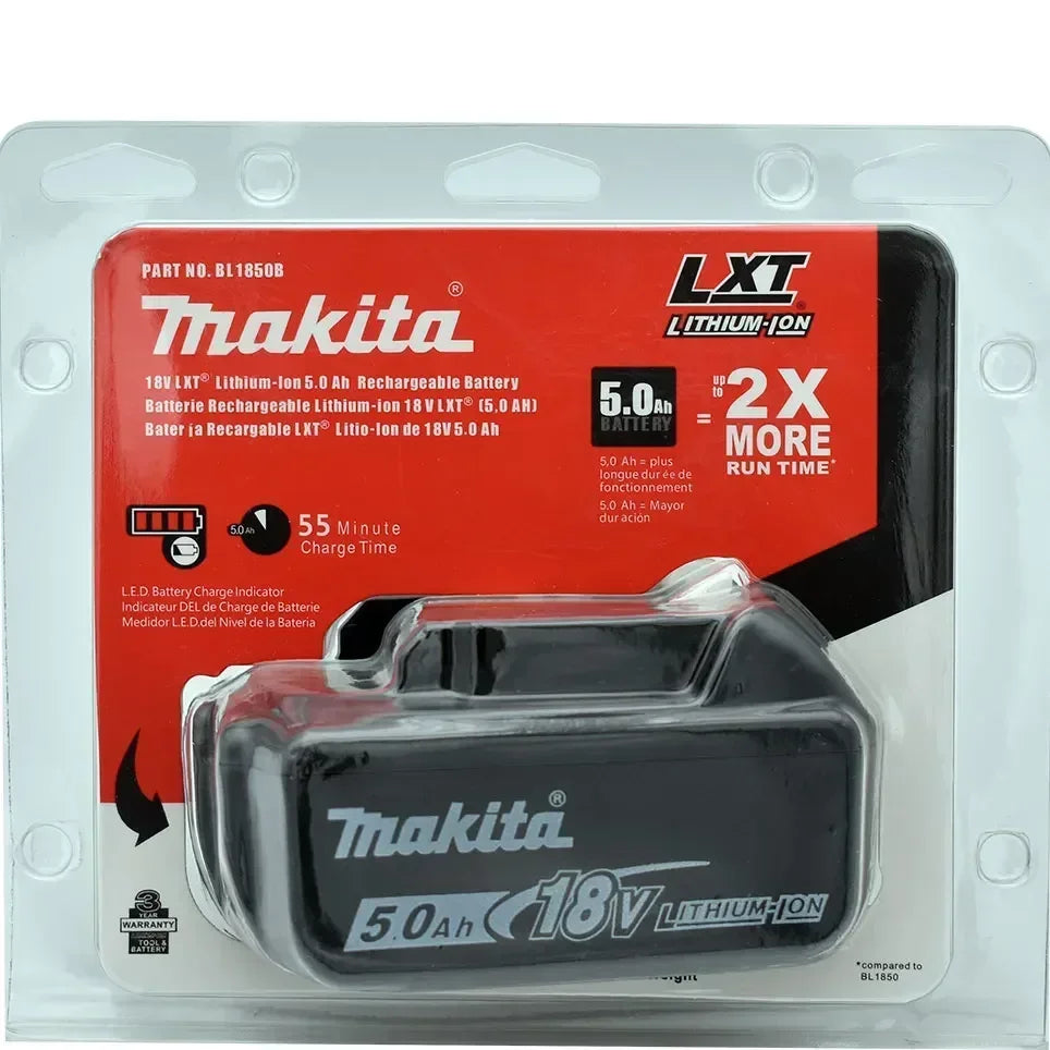 Genuine 6.0Ah makita BL1860 18V Battery Power Tools Li-ion Replacement LXT BL1850 BL1840 for 18V Screwdriver with BMS TPCELL 18V