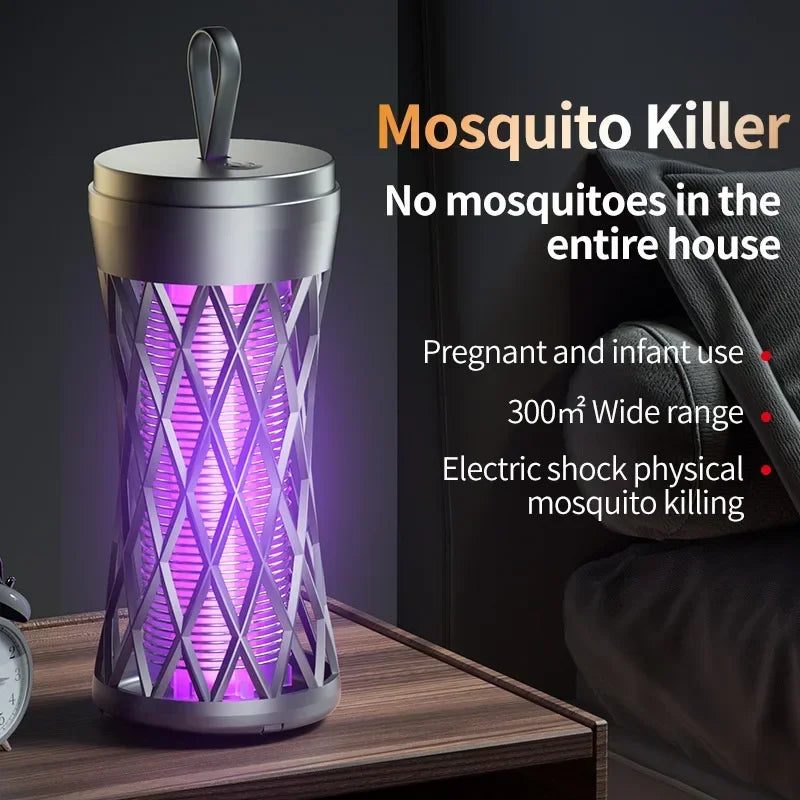 Lenovo Electric Home Mosquito Killer Lamp Portable Outdoor Atmosphere Light Mosquito Repellent Safe Efficient Bedroom Mosquito