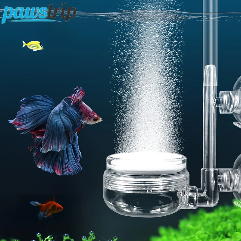 Fish Tank Aquarium Increasing Air Bubble Air Stone Oxygen Aerator Pond Pump Hydroponic Oxygen Accessories Fish Supplies