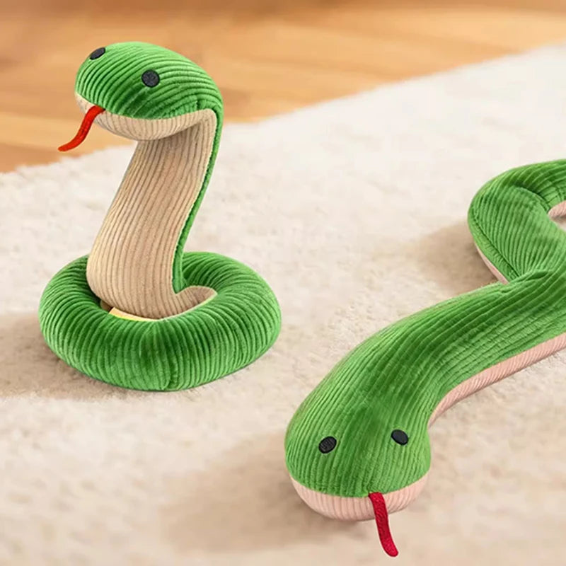 Bite-resistant Pet Dog Toys Snack-shaped Puppy Chew Toys Built in Sound Paper Interactive Plush Dog Toy Pet Supplies