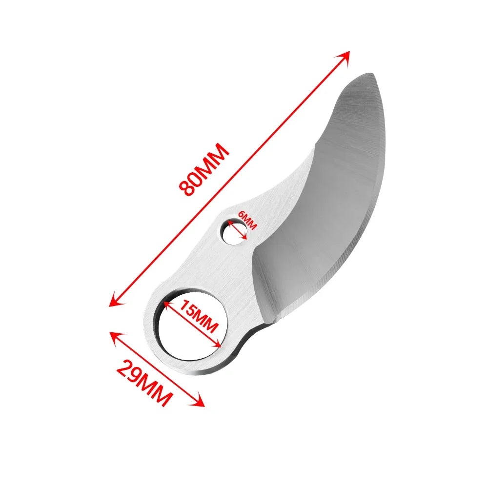 Lames ONEVAN SK5 pour sécateur électrique sans fil, accessoires de coupe pour sécateur à branches de 50 mm