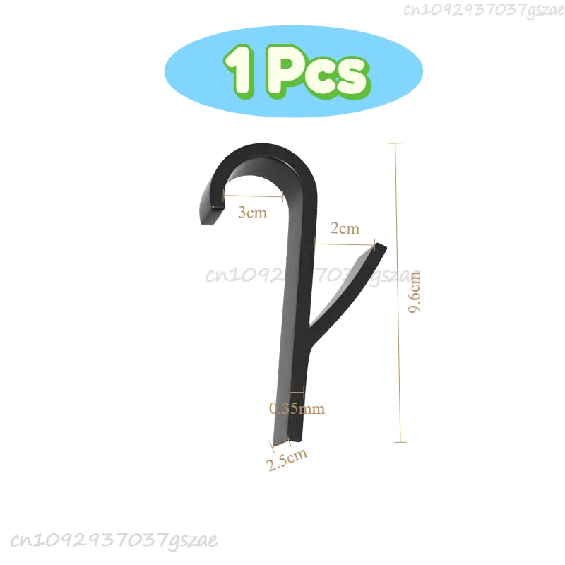 Bathroom Hanger Clips Heated Towel Radiator Rail Hook Holder Multi-Purpose Drying Rack Hook Towel Clothes Storage Racks