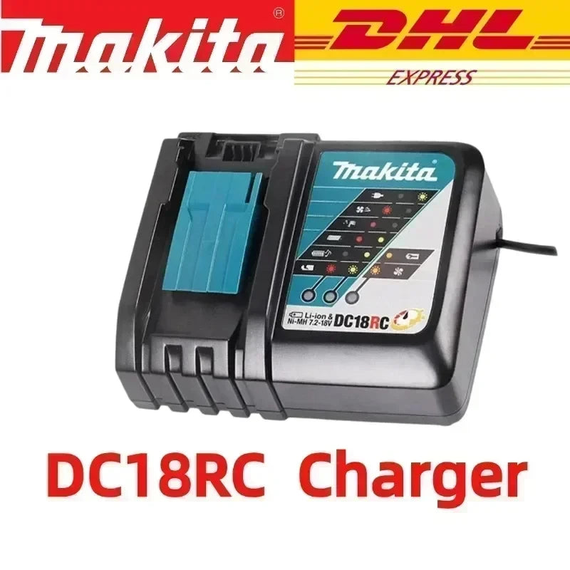 Makita 18V 6.0Ah Battery Original Lithium ion Rechargeable Battery 18V 6000mAh Replacement Battery BL1860 BL1850 BL1860B