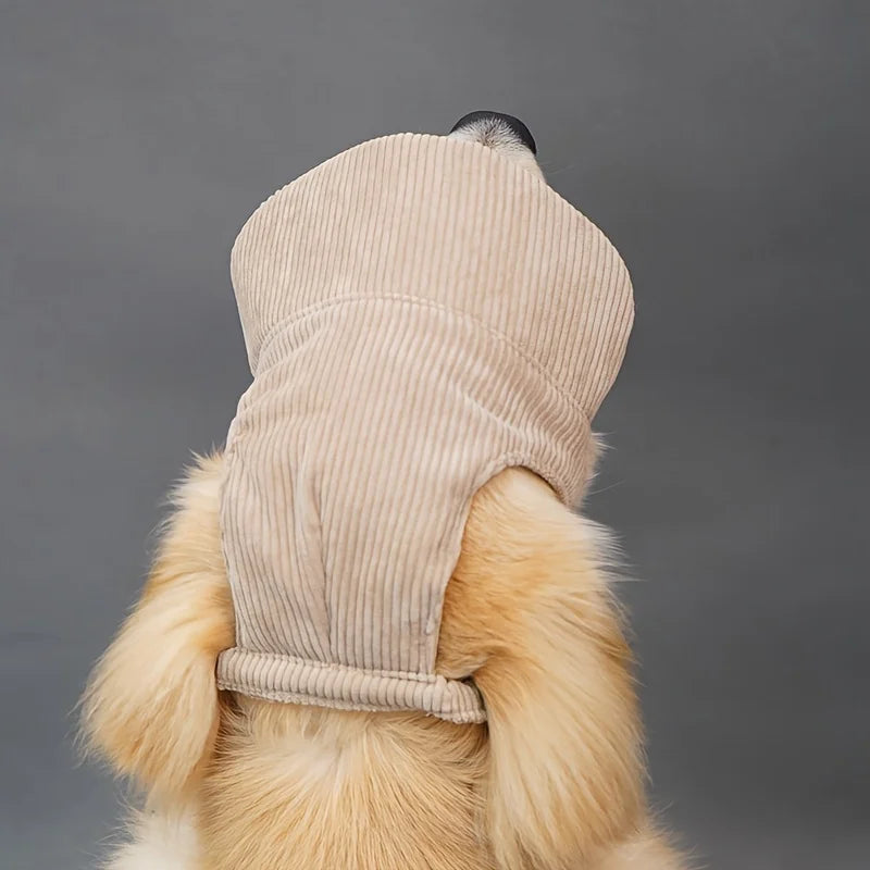 Adjustable Dog Baseball Cap Outdoor Sports Hat Soft Breathable Pet Sun Hat with Ear Holes Dog Parent-Child Hat Hiking