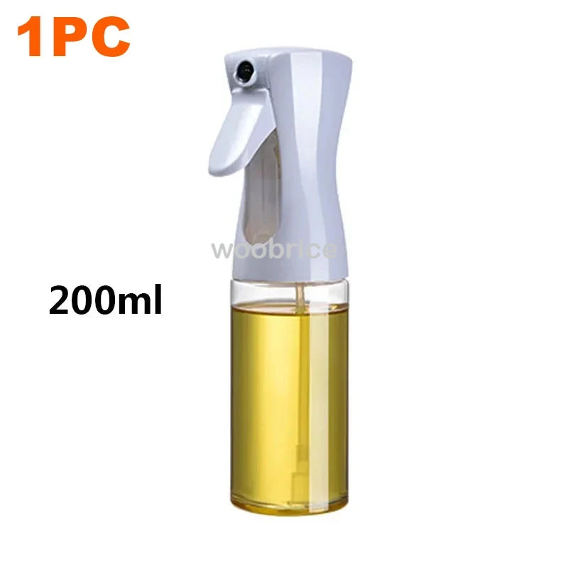Spray Oil Dispenser Kitchen Oil Spray for Olive Oil 200/300/500ml Kitchen Baking Camping BBQ Baking Salad Vinegar Soy Sprayer