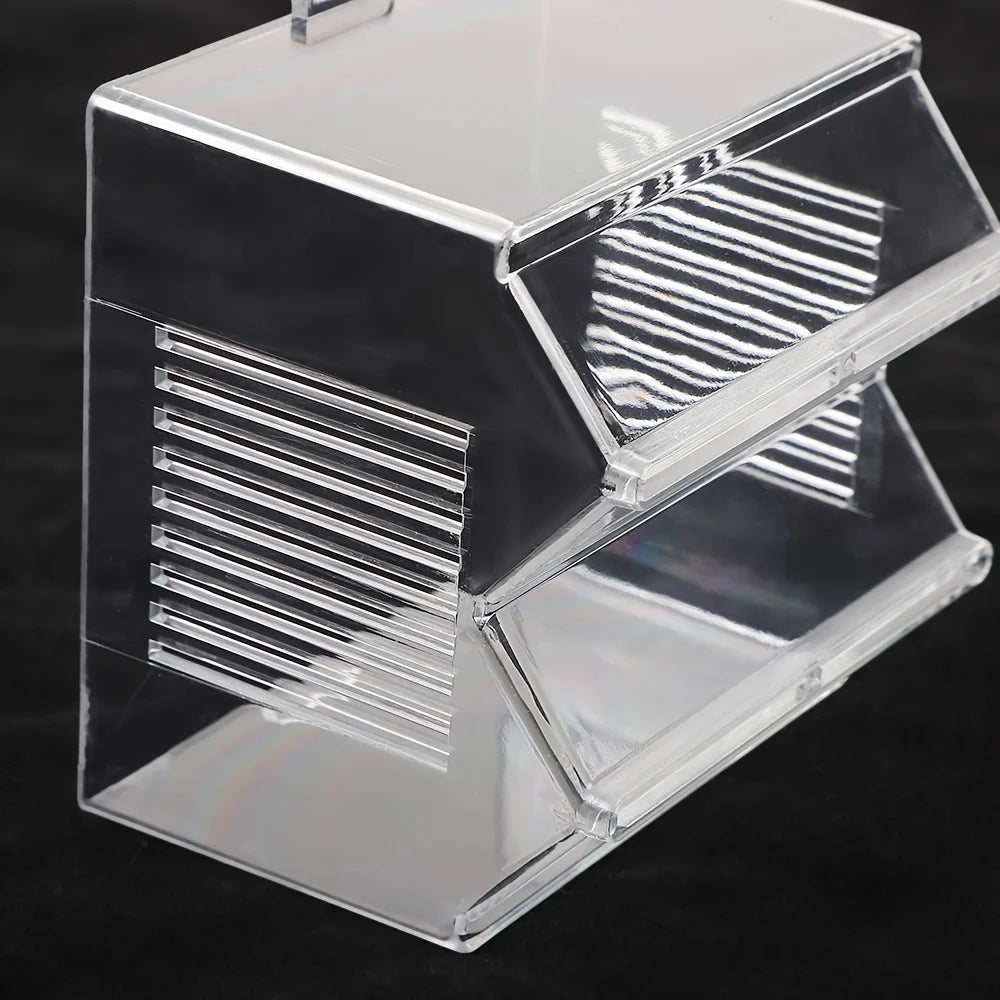 Multifunctional Fish Aquarium Fish Breeding Isolation Box High Clear Aquarium Breeder FishTank Double Guppies Hatching Incubator