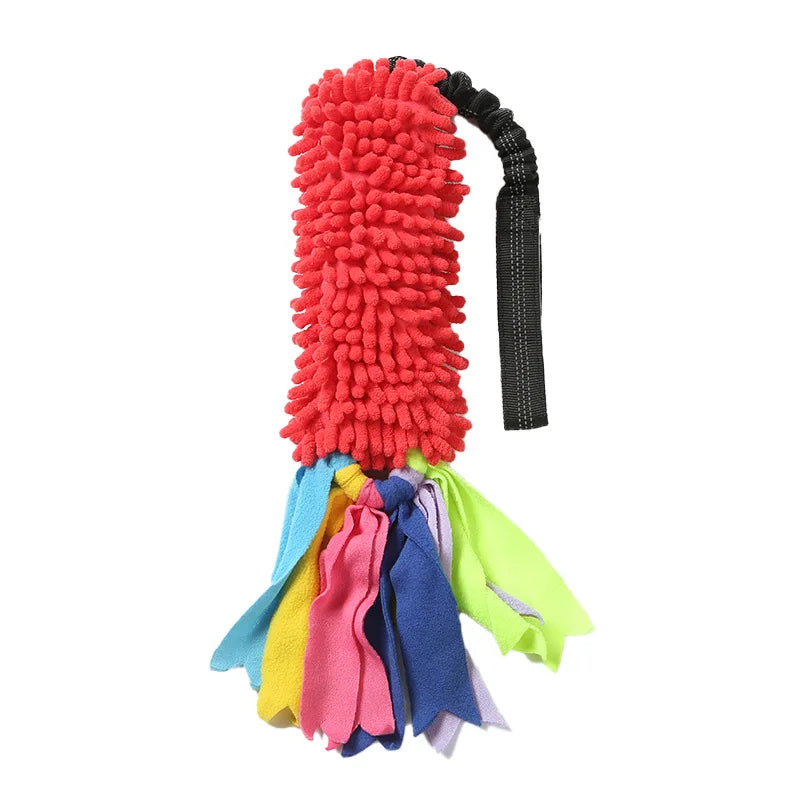 Bite-resistant Dog Tug Of War Toy Interactive Dog Rope Toy Durable Pet Sounding Toys for Small Medium Large Dogs Dog Chew Toys