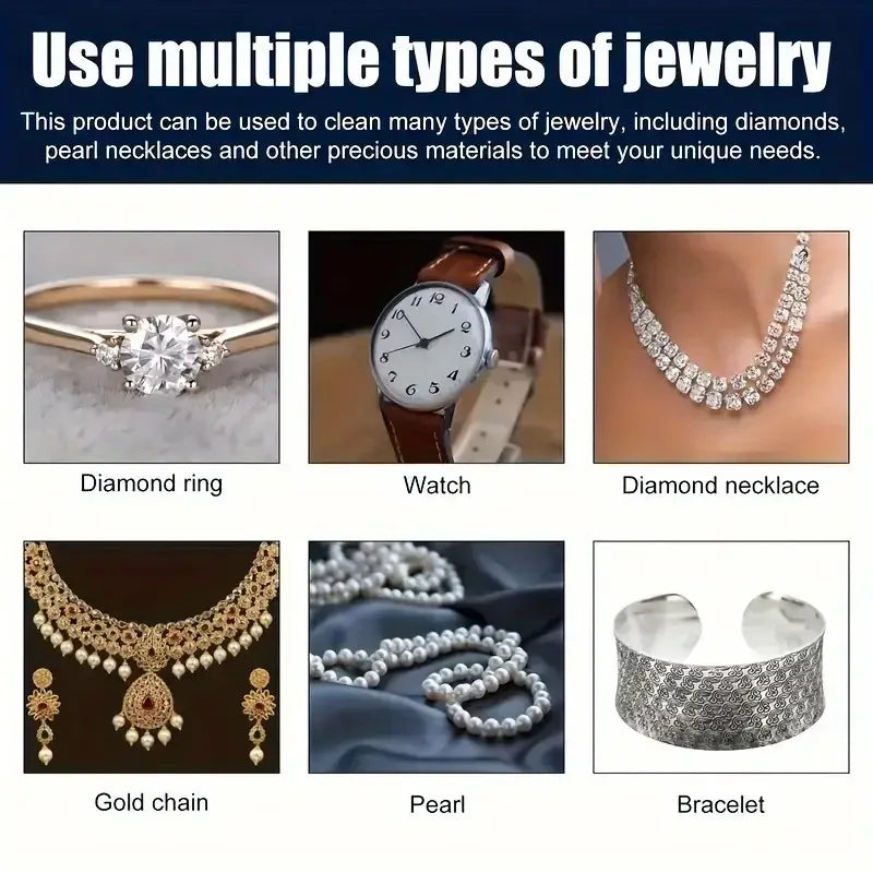 Jewelry Polishing-Remove Oxidation&Tarnish, Restore Luster to Golden Silvery Rings & Bracelets-Jewelry Polish Cream,Jewelry Care