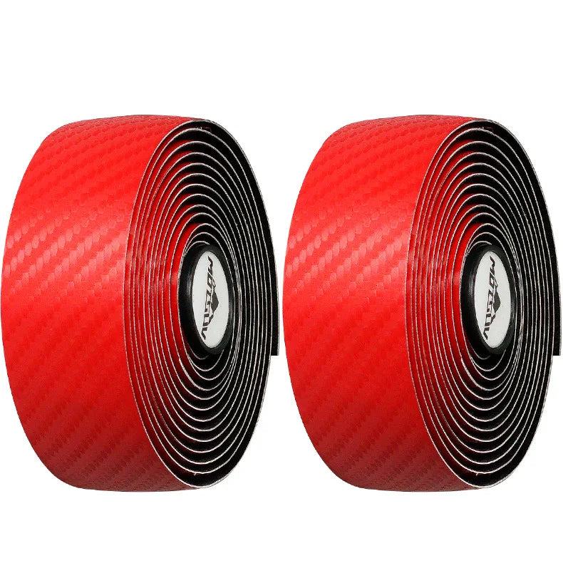 Bicycle Handlebar Tape Anti-Vibration PU EVA Bent Cycling Road Bike Tapes Racing Breathable Non-Slip Handle Bar Belt Wrap