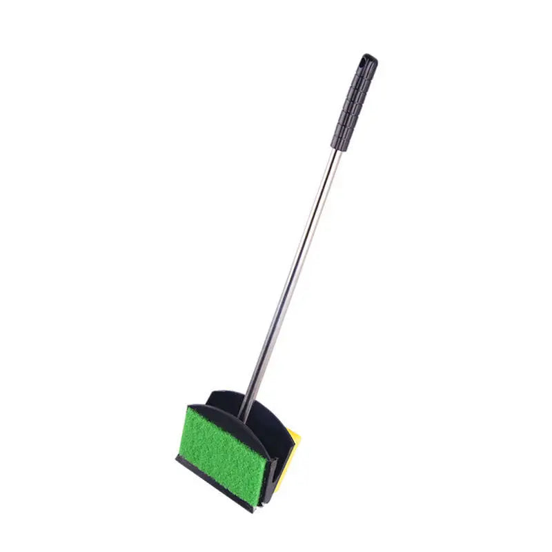 Double-Sided Fish Tank Brush Long Handle Sponge Cleaning Brush Fish Tank Glass Plant Cleaning Brushes Aquarium Cleaning Tools